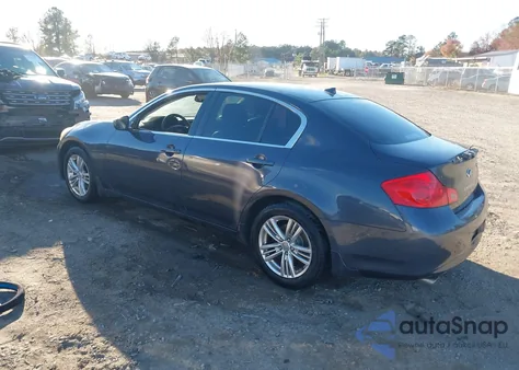 2011 Infiniti G37X z USA, uszkodzony, nr VIN JN1CV6AR4BM352740